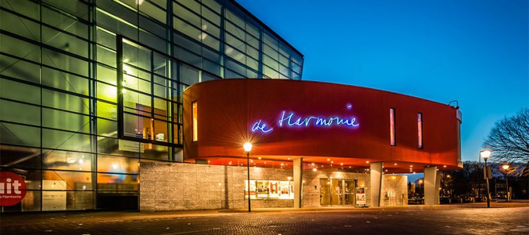 Het Overstag MKB leiderschapsevent vindt plaats in de Harmonie in Leeuwarden